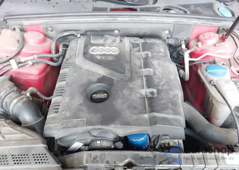 2015 Audi A4 2.0T Premium from USA, damaged, VIN WAUBFAFL0FN029618